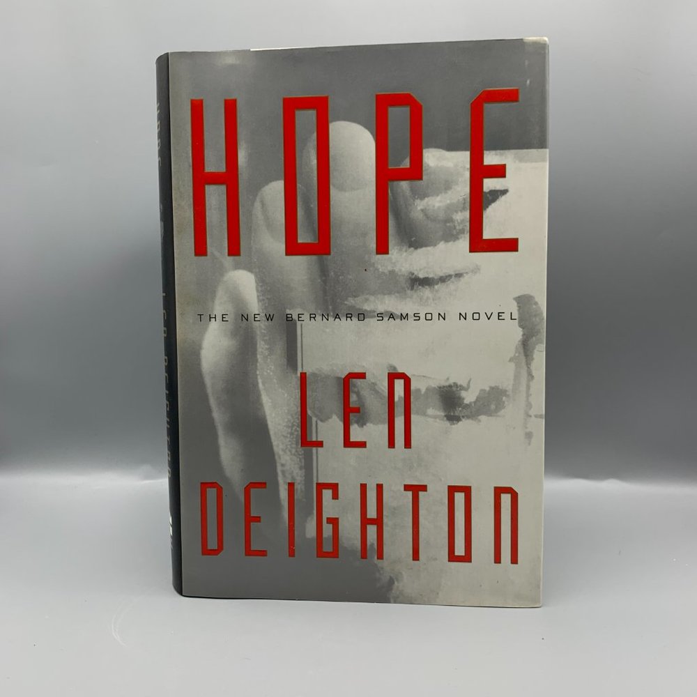 Hope a Mystery Hardcover Novel by Len Deighton
